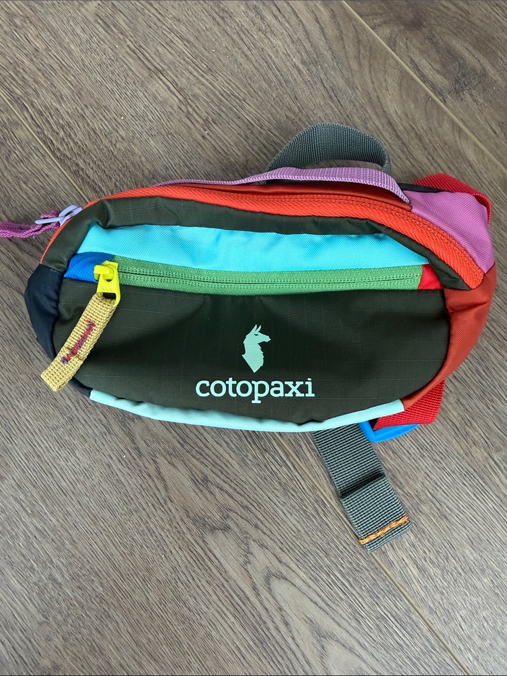 Cotopaxi small fanny pack, waist bag